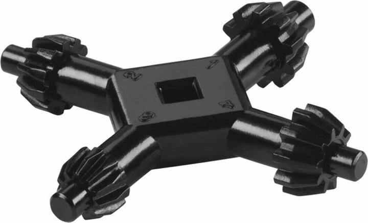 Produktbild wolfcraft 1 Universal-Bohrfutterschlüssel