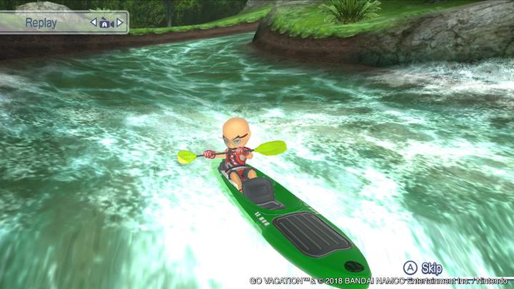 Actual product image Nintendo Go Vacation (Switch, IT)
