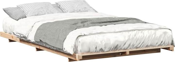 Actual product image vidaXL Bettgestell (140 x 190 cm)