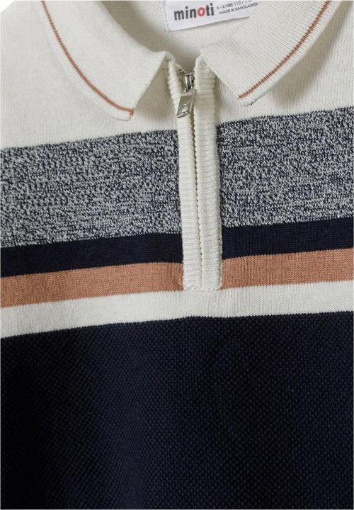 Image du produit Minoti - Sweat motif/style à rayures - Garçon (98)