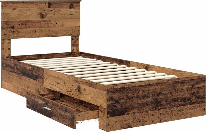 Produktbild vidaXL Aufbewahrungsbett (90 x 190 cm)