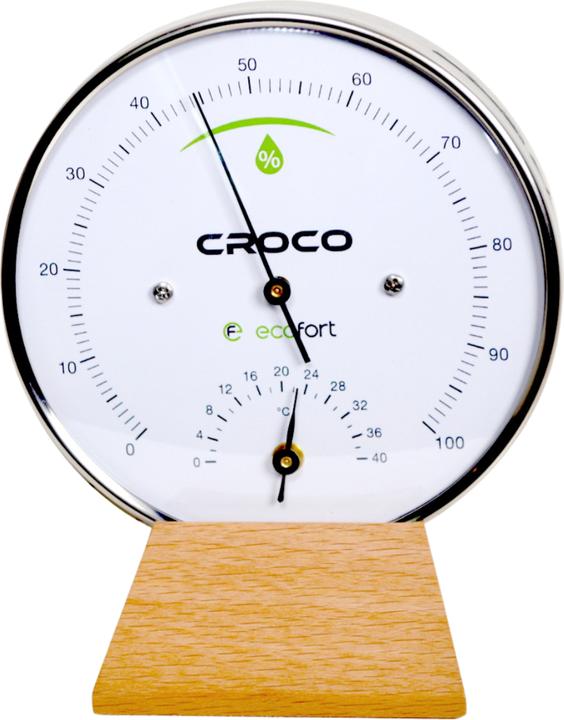 Produktbild ecofort Croco Thermo-Hygrometer