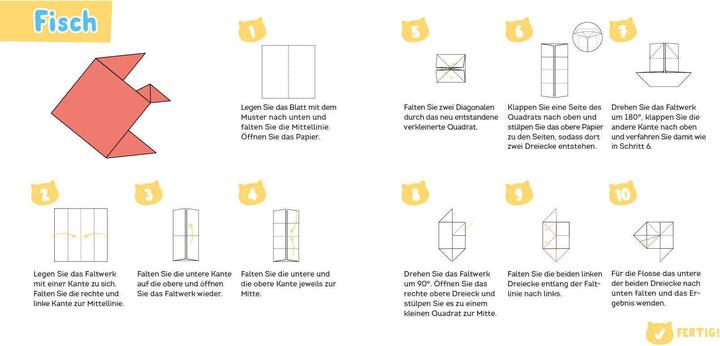 Image du produit 333 Origami – Kawaii Kitten – Niedliche Papiere falten für Katzen-Fans (Allemand, 2024)