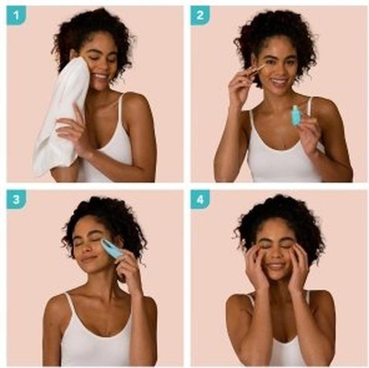 Image du produit Foreo Sérum raffermissant pour les yeux IRISâ"¢ (sérum pour les yeux) 15 ml (Soin des yeux Sérum, 15 ml, Jour + nuit)