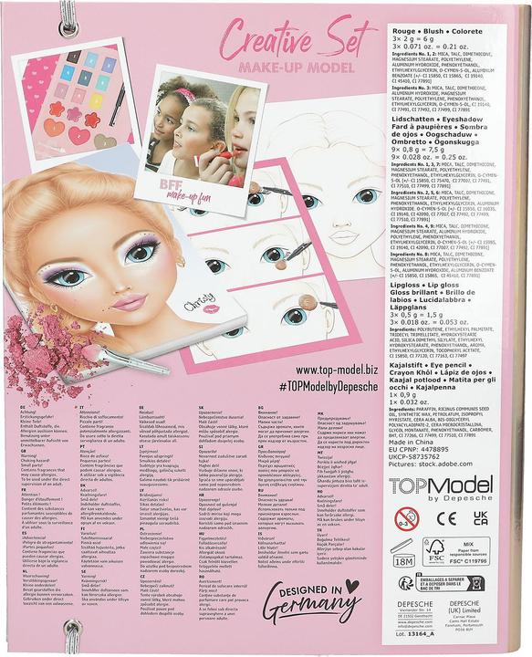 Image du produit Top Model Topmodel - Make Up Creative Folder (413164)