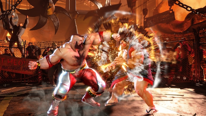 Actual product image Capcom Street Fighter 6 (PS5, DE)