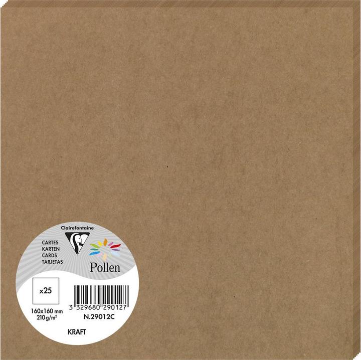 Actual product image Pollen Cards (200 g/m², 7000 x, 160 x 160 mm)