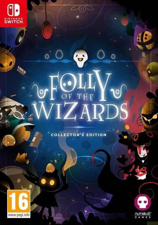 Produktbild Numskull Folly Of The Wizards - Collector's Edition (Switch, DE)