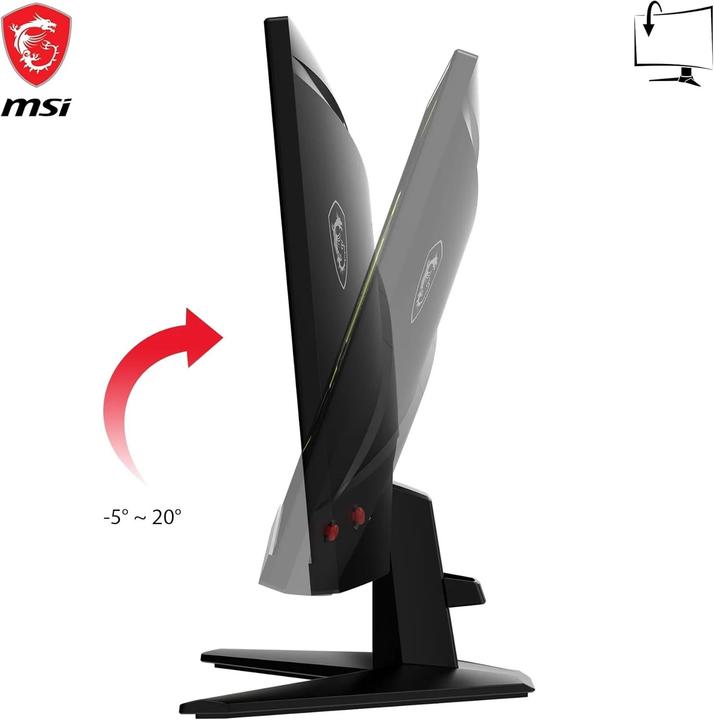 Actual product image MSI MAG 256F (1920 x 1080 pixels, 24.50")