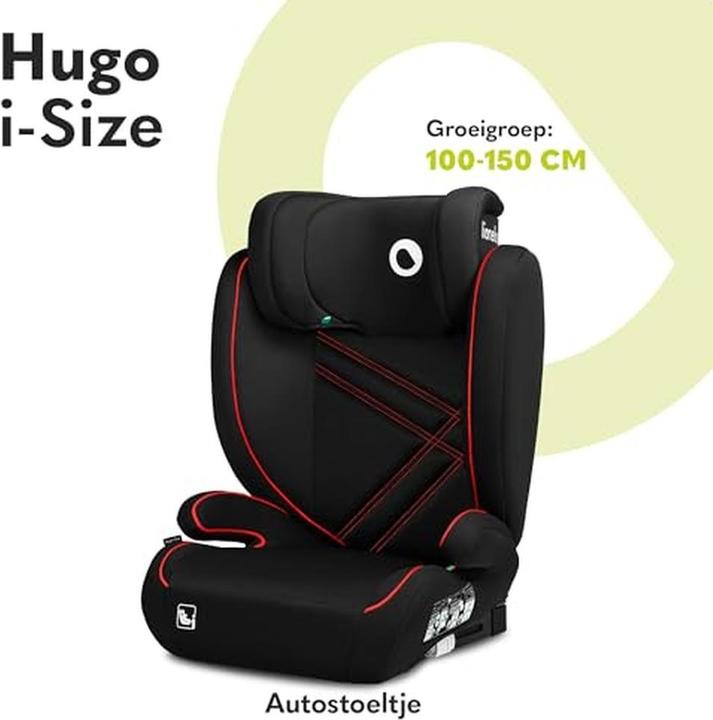 Actual product image Lionelo Hugo (Child seat, ECE R129/i-Size Standard)
