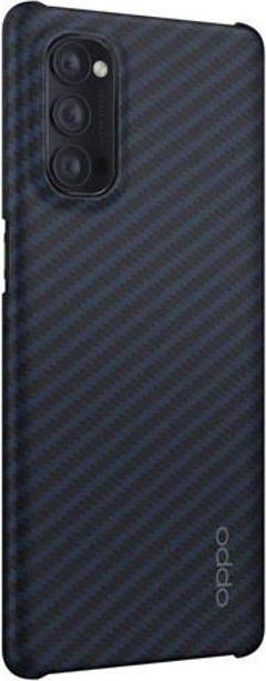 Produktbild OPPO Hard-Cover aus Kevlar Cover Kevlar (Fibre) blue (Oppo Reno 4)