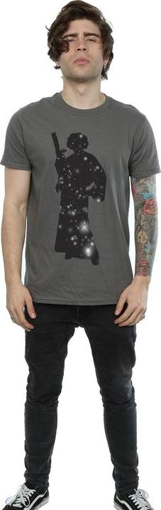 Actual product image Star Wars Mens Princess Leia Stars T-Shirt (M)