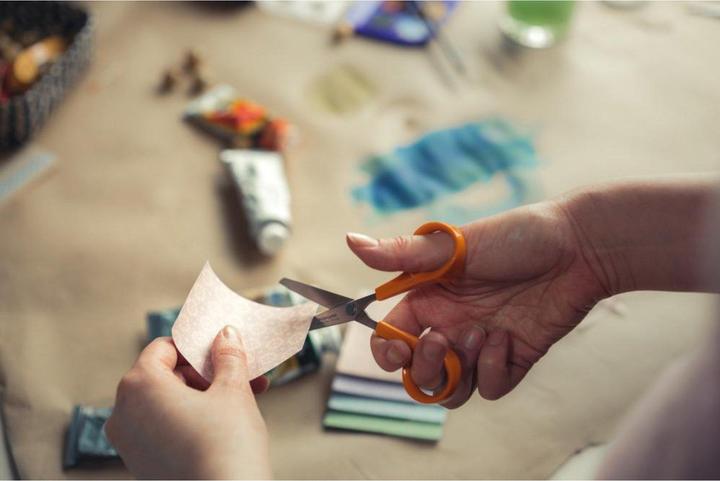 Produktbild Fiskars CLASSIC - Hobbyschere (13 cm)