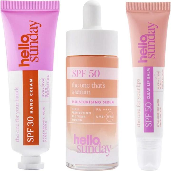 Image du produit Hello sunday The Everyday Essentials Bestsellers Kit (Kit de soins du visage)