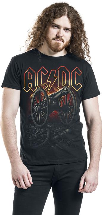Produktbild AC/DC About To Rock Canon Red (M)