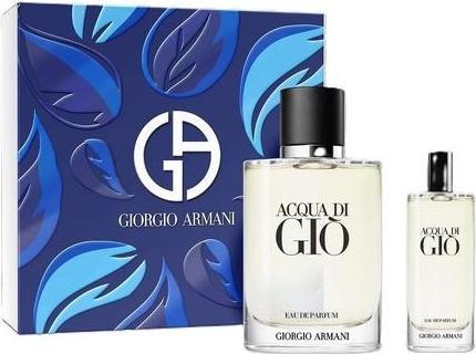 Actual product image Giorgio Armani Armani Acqua Di Gio Homme EDP Spray 100ml + EDP Spray 15ml (Eau de parfum, 115 ml)