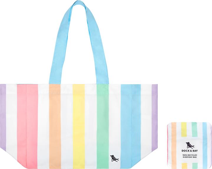 Produktbild Dock & Bay Travel Tote Bag CABANA Unicorn Waves (14 l)