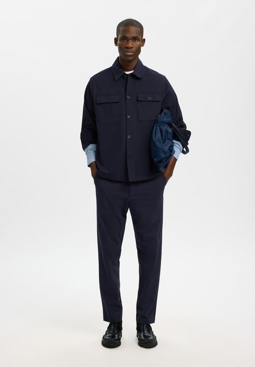 Produktbild Selected Slhreg Lorent Bi-Stretch Overshirt Noos (M)