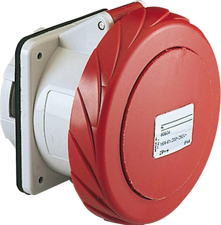 Produktbild Schneider Electric SE 81682 Anbausteckdose Gerade Ip67 63A 400V 4P