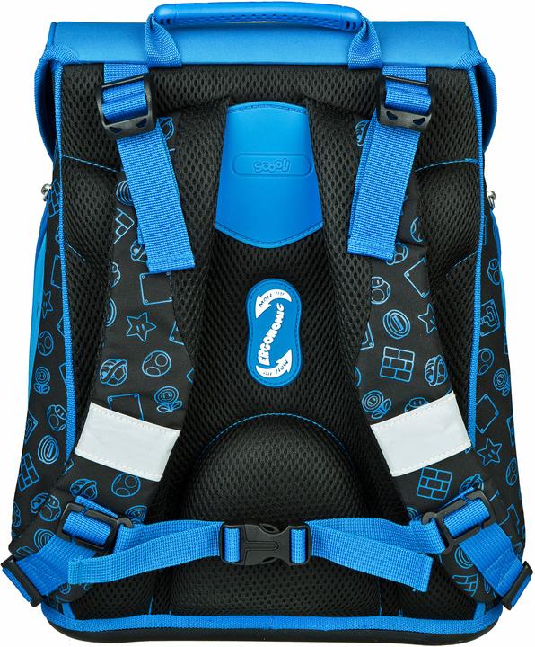 Produktbild Scooli EasyFit Schulranzen-Set 5-teilig (18 l)