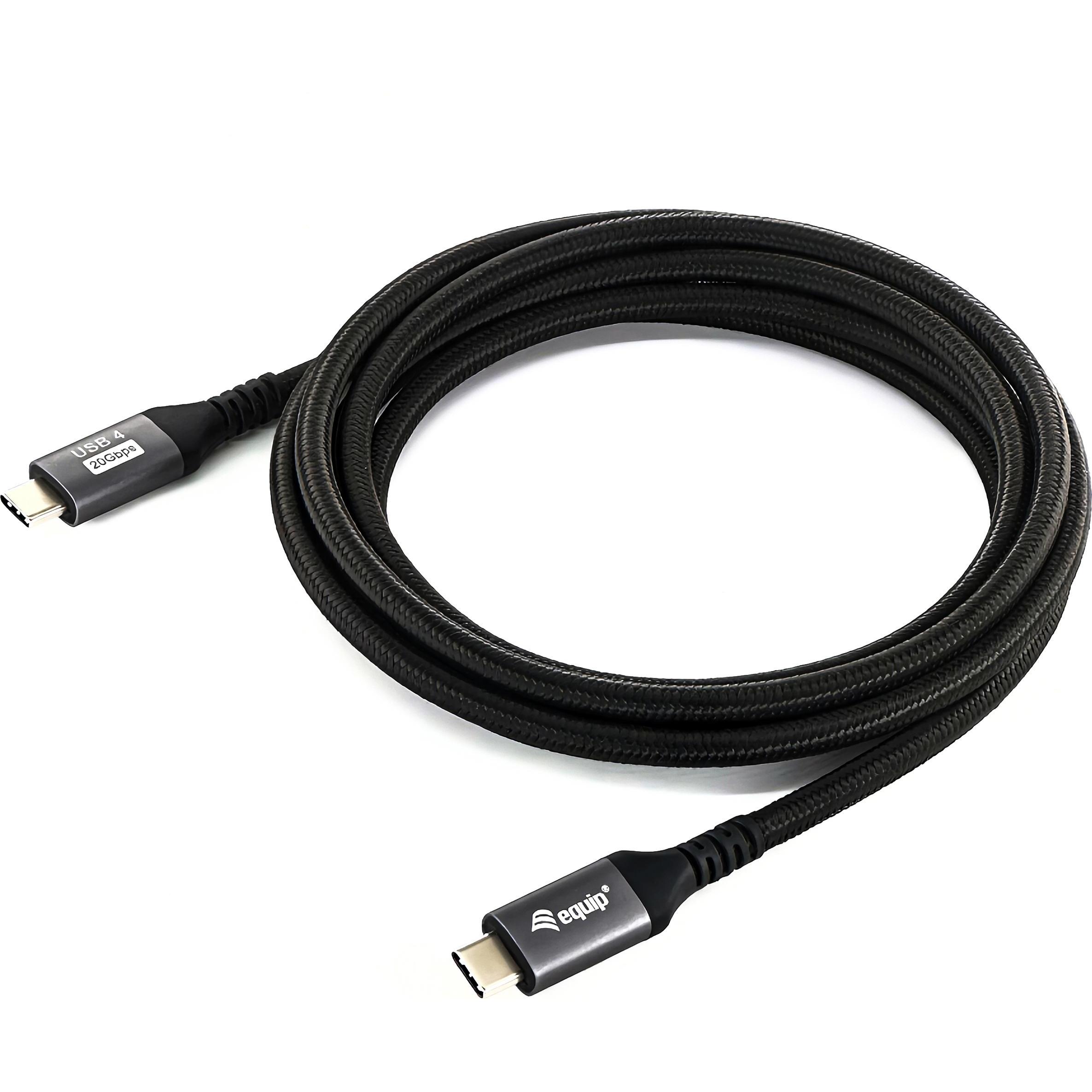 equip USB C – USB C (2 m, USB 4.0), USB Kabel