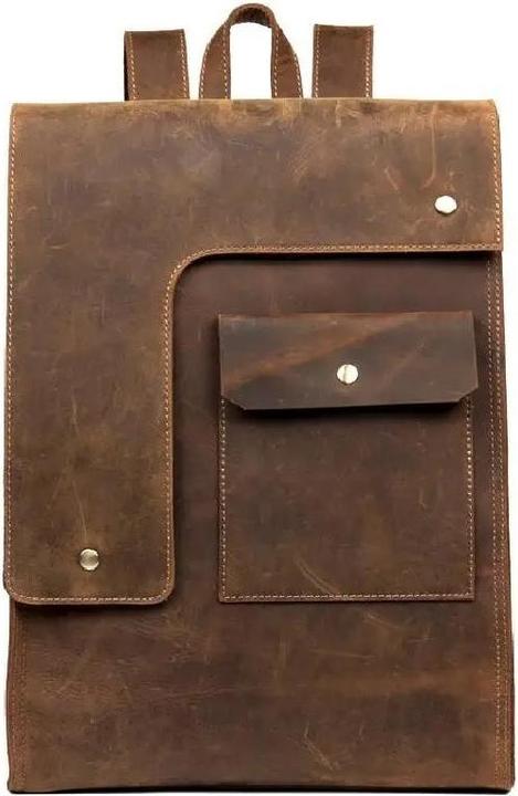 Produktbild Only-Bags.Store Rucksack, Stilvoller Lederrucksack