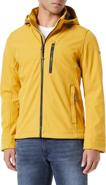 Immagine prodotto Camel Active Softshelljas met afneembare capuchon, geel, 98 (98)