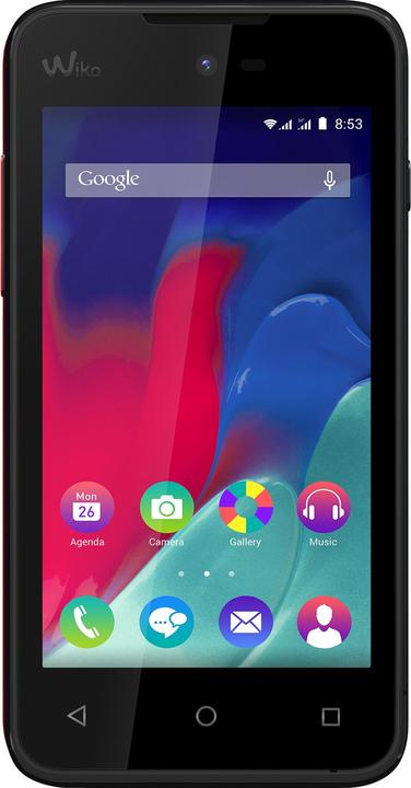 Wiko Sunset 2 (8 GB, Blue, 4", Dual SIM, 3G)