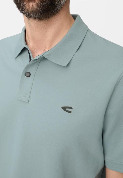 Produktbild Camel Active Poloshirt mit Kontrastdetails (XXL)