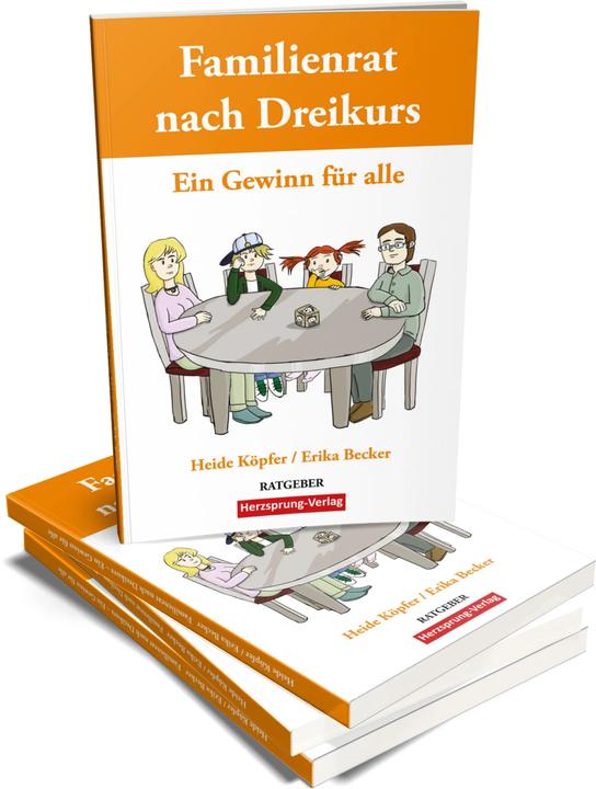 Produktbild Familienrat nach Dreikurs - Ein Gewinn für alle (Deutsch, Erika Becker, Heide Köpfer, 2015)