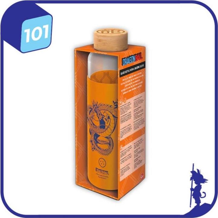 Image du produit Stor DRAGON BALL - Bouteille en verre avec manchon silicone 585ml (0.59 l)