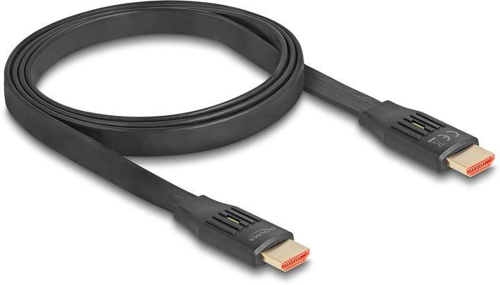 Produktbild Delock High Speed HDMI Flachbandkabel 48 Gbps 8K 60 Hz 1 m (1 m, HDMI)