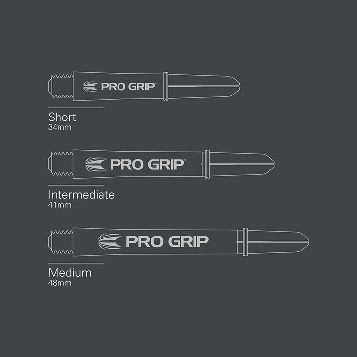 Image du produit Target Pro Grip Spin Shaft - 3 Sets (XS (30 mm))