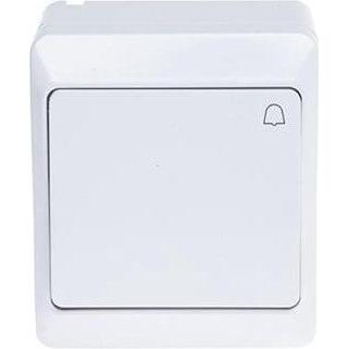 Elektro-Plast LIGHT BUTTON HERMES 0337-02 WHITE, Taster + Schalter, Weiss