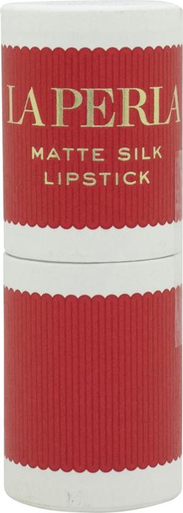 Actual product image La Perla Cherry Red Matte Silk (Cherry Red)