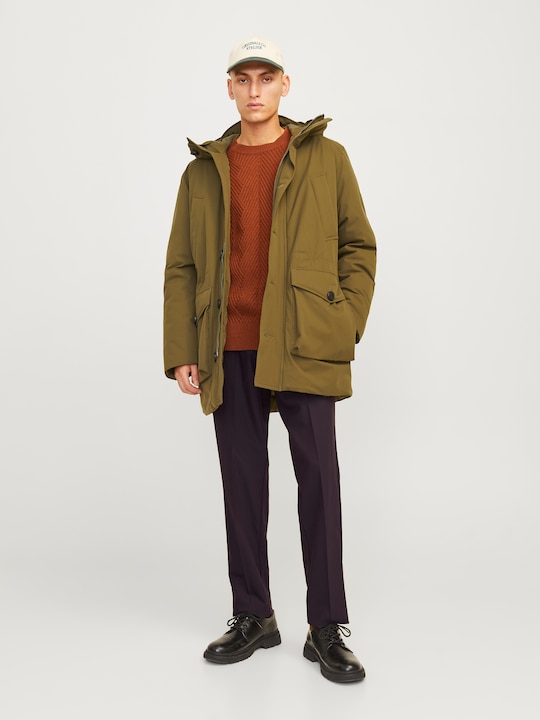 Produktbild Jack & Jones Tapered Fit Karottenhosen Karottenhosen (W31/L32)