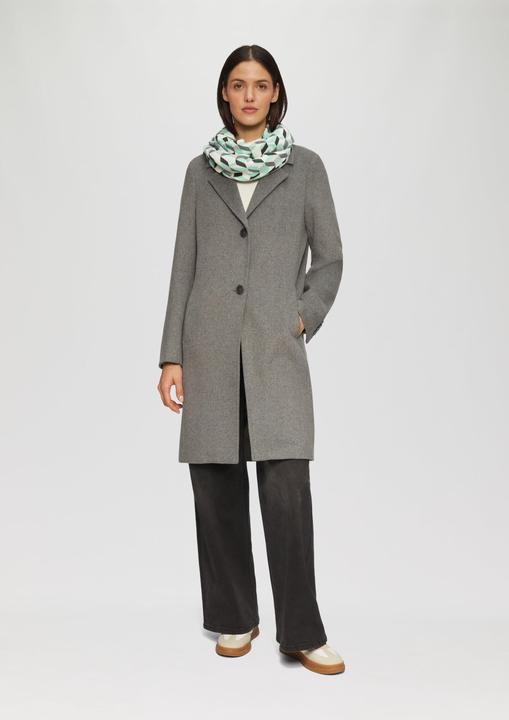 Produktbild s.Oliver Snood Loop-Schal mit All-over-Grafikprint
