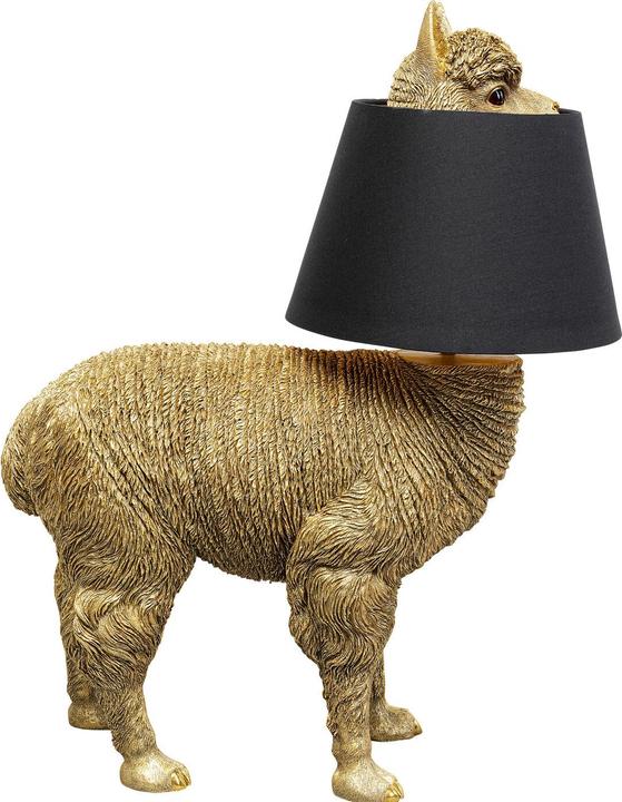 Actual product image Kare Design Table lamp Alpaca Gold 59cm (E27)