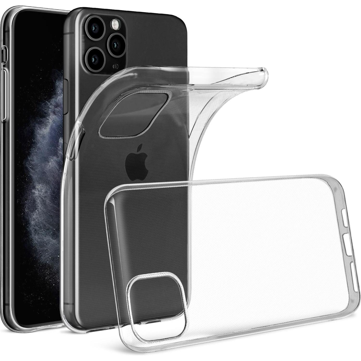 Thumbnail - Avizar Skin Series (Apple iPhone 11 Pro Max), Smartphone Hülle, Transparent