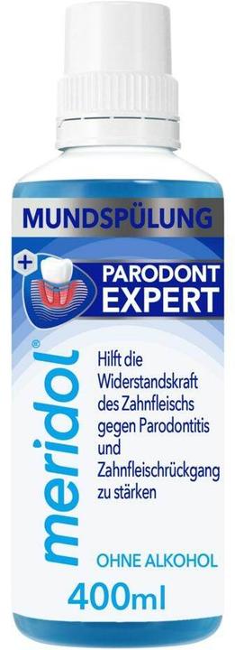 Produktbild Meridol Parodont Expert (400 ml, Mundspülung)