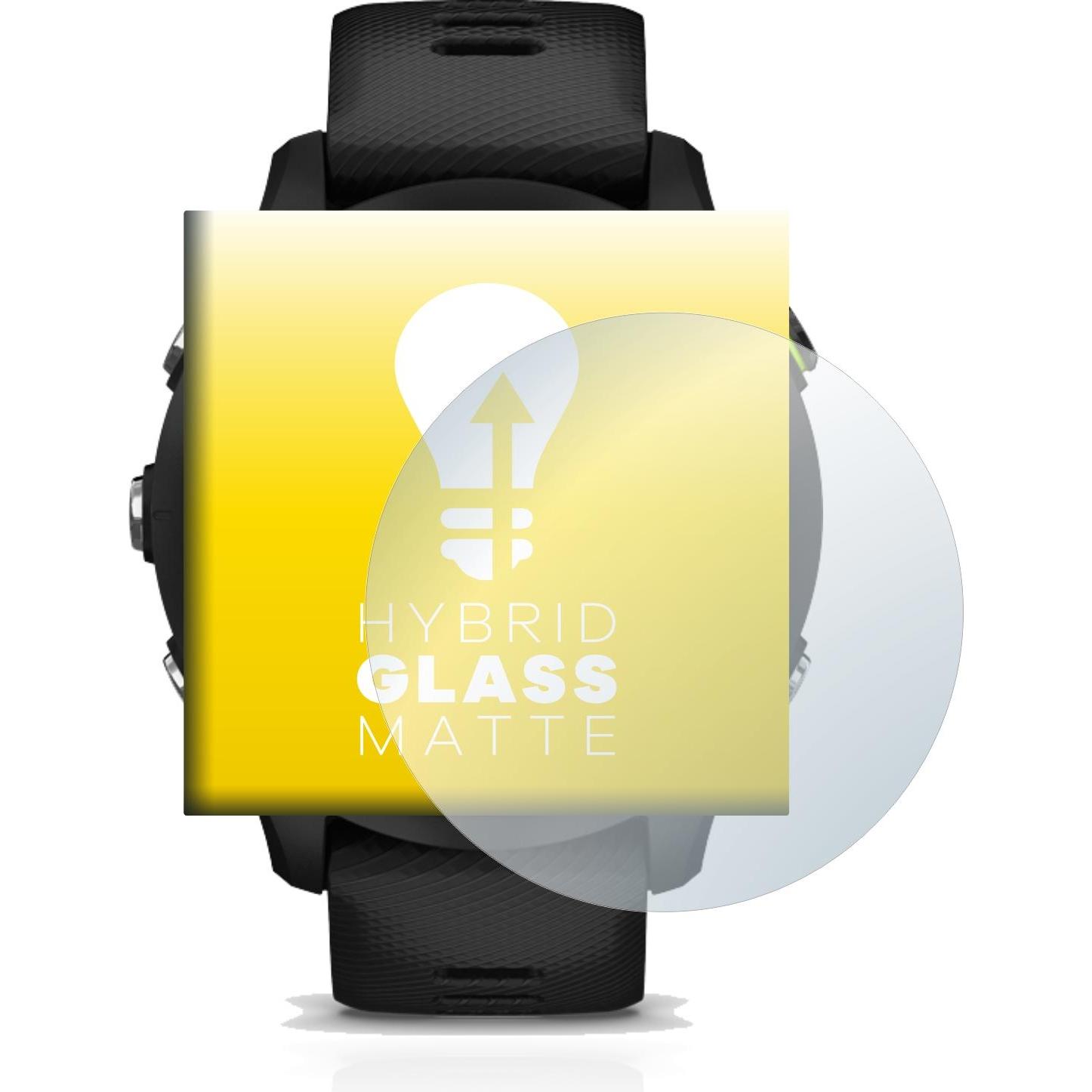 Thumbnail - upscreen Reflection Shield Panzerglasfolie Matt, Smartwatch Schutzfolie, Grau