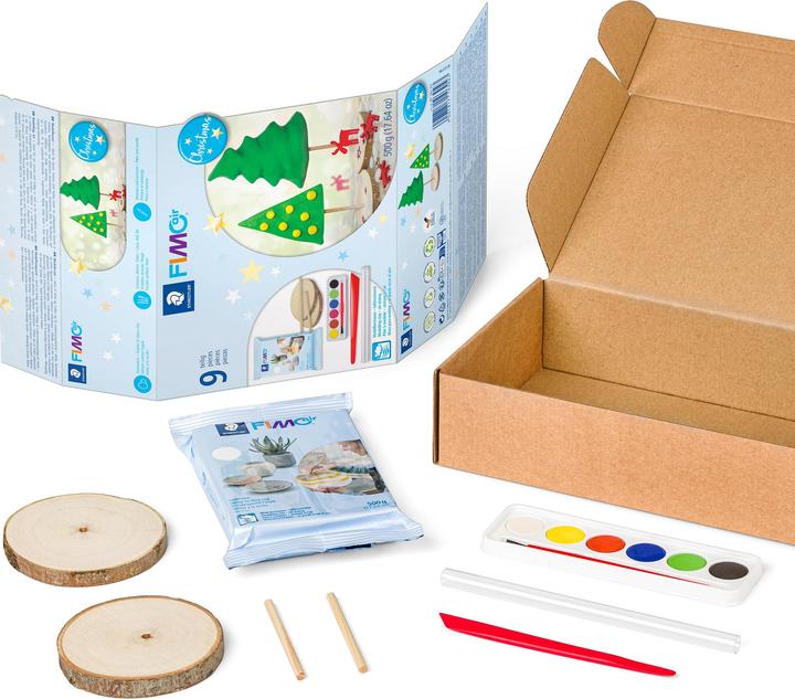 Image du produit Fimo Set de modelage Air81 Christmas