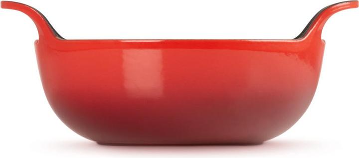 Produktbild Le Creuset Balti Dish 20 cm Kirschrot (20 cm, Bräter + Schmortopf, Gusseisen)