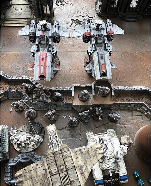 Actual product image Games Workshop Wolf Guard Terminators (Plastic)