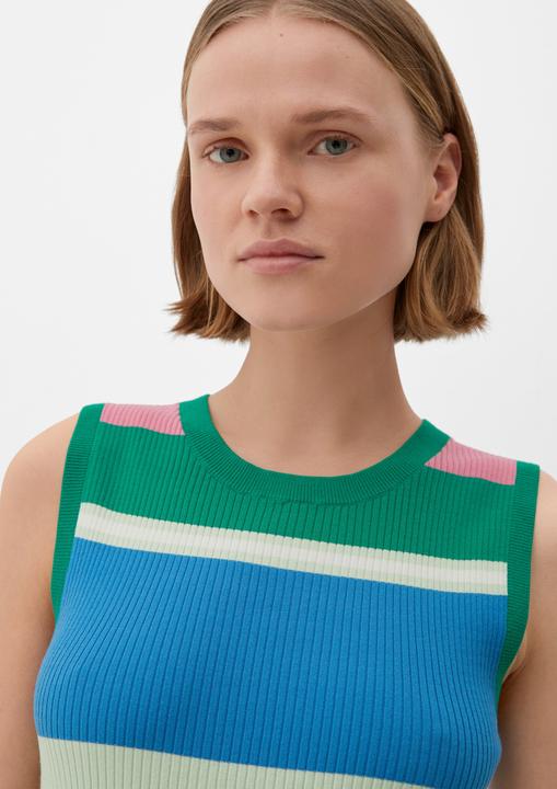 Produktbild s.Oliver Strickpullunder Top aus Viskosemix (44)