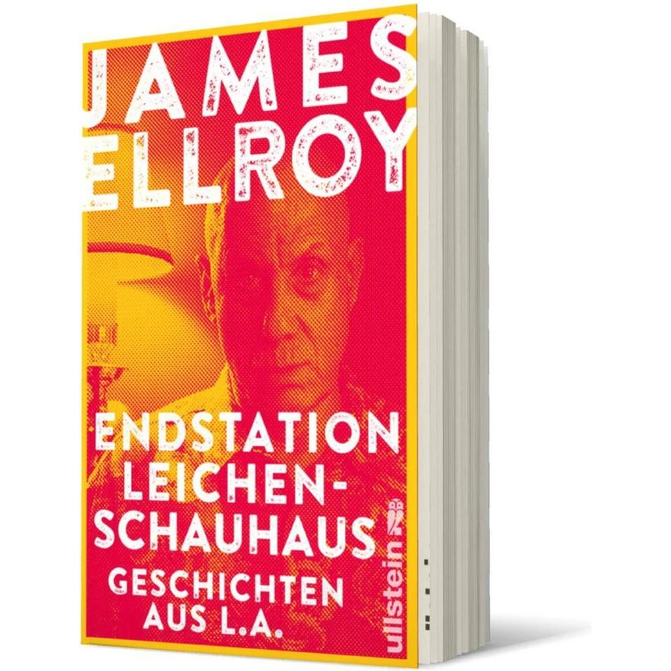 Endstation Leichenschauhaus, Belletristik von James Ellroy