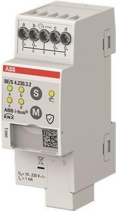 Actual product image ABB BINARY INPUT 4F 10-230V M.BED (BE/S 4.230.3.2)