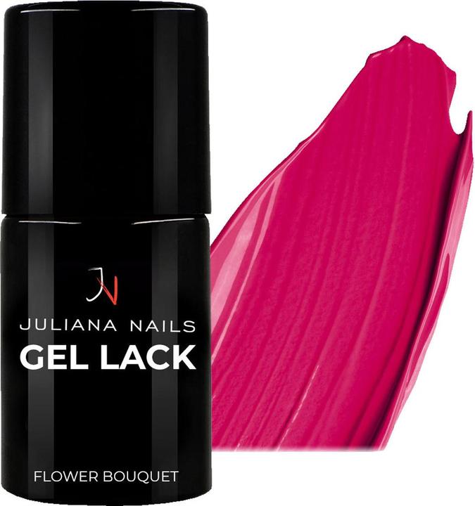 Immagine prodotto Juliana Nails Gel Lack Flower Bouquet (Bouquet di fiori, Smalto per unghie effetto gel)