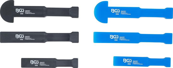 Actual product image BGS Plastic Chisel Set 6 pcs.