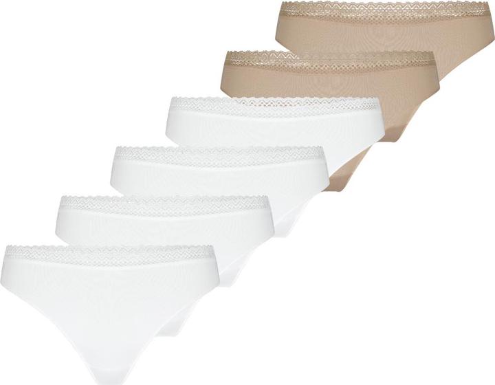 Beige, Weiss